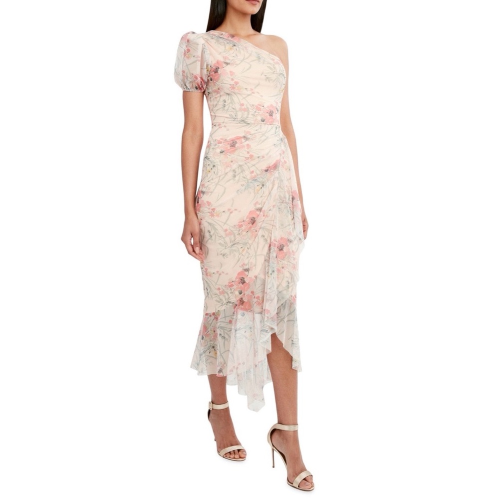 NWT BCBGMAXAZRIA Floral Dress